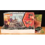 Matchbox 1:32 scale PK1001 Counter Attack play kit, comprising various pieces including armoured