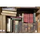 Antiquarian Books - 18th century and later literature, leather bindings, etc., including 18th