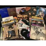Vinyl Records - albums including Jethro Tull, Elvis, Beatles, ELO, The Human League, The Police, etc