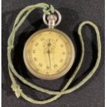 A military stopwatch, broad arrow mark