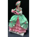 A Royal Doulton figure, Kate Hardcastle, 21cm high, Ref No. 803645 HN1719