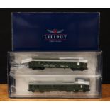 Bachmann Liliput First Class 1:87 HO Gauge L350041 British Army in Germany Epoch III two piece coach