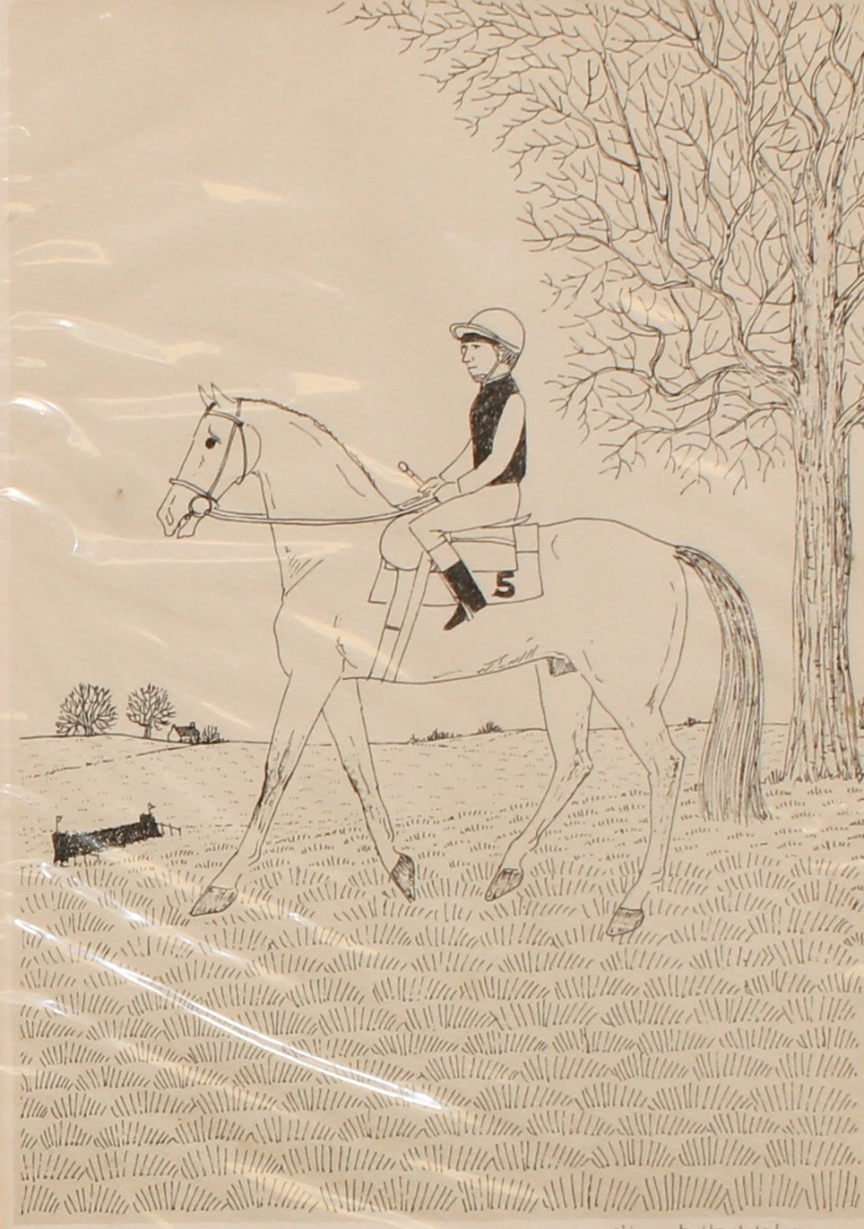 After Vincent Haddesley, a set of four equestrian prints, signed in pencil to the margin, 20cm x - Image 5 of 5