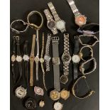 Watches - fashion watches, lady's and gent's, Slazenger, Vialli, Pierre Cardin, etc
