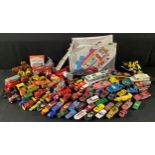 Die-cast Vehicles - Dinky, Matchbox, Corgi, others, playworn, qty