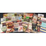 Cookery - a collection of 1950s and later cooking books, pamphlets, and ephemera, including some