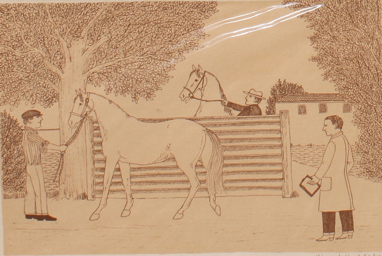 After Vincent Haddesley, a set of four equestrian prints, signed in pencil to the margin, 20cm x - Image 3 of 5