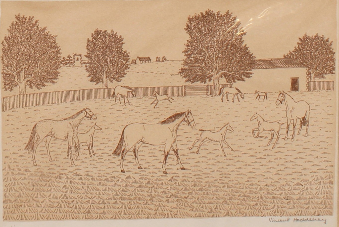 After Vincent Haddesley, a set of four equestrian prints, signed in pencil to the margin, 20cm x - Image 4 of 5