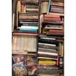 Books and Magazines - reference including movies, antiques and collectibles, etc; early 20th century