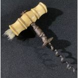 A 19th century corkscrew