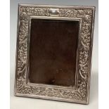 An Elizabeth II silver photograph frame, Sheffield 1990