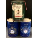 A Bell's royal family commemorative bell shaped whisky decanter, Queen Mother 1990, sealed with