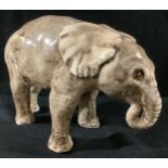 An unusual model of a Winstanley elephant, 20cm long, 15cm high, size 3, painted marks