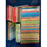 Childrens books - Jane Pilgrim Blackberry farm books 1-25; a quantity of Ladybird books; F Warne &