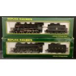 Toys & Juvenalia - two Replica Railways OO Gauge locomotive and tenders, each boxed (2)