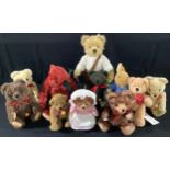 Toys & Juvenalia - a collection of teddy bears, various manufactures including Steiff (Germany),