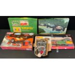 A Tri-ang Hornby Freightmaster OO gauge train set, boxed; Meccano Radio Control Tuning set; Totopoly