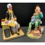 A Royal Doulton figure Captain Cook, Hn 2889; another Robin Hood Hn 2773 (2)