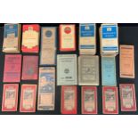 Maps - Ordnance Survey Popular Editions 1 inch to 1 mile scale maps, Salisbury, Cardiff, Llandrindod