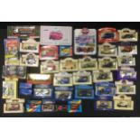 Diecast Vehicles - Corgi, Matchbox, Lledo etc inc Buses, Eddie Stobart fork lift truck; cars,