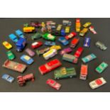 Diecast Vehicles - Matchbox Lesney, Corgi, Cragstan etc inc Pontiac GTO, Jaguar 3.4 Ltr, Rolls Royce