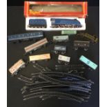 Hornby OO gauge - R372 Seagull Locomotive and tender, LNER blue livery, Rn 4902, boxed; goods