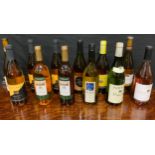 Wine and Spirits; Twelve Bottles of Chardonnay, Californian, Australian, Chilean, etc, (12).