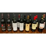 Wines and Spirits; A Selection of Red Wines, mostly 1990's, Cabernet Sauvignon, Californian,