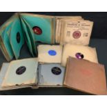 Music - late 19th and early 20th century shellac records inc Waltz, Classical, Foxtrot, etc, some in