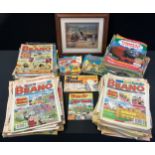 Toys & Juvenalia - Comic books, Beano 1989-1993, others Dandy, Buster, Beezer, Thomas the Tank