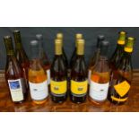 Wine and Spirits; Twelve Bottles of Chardonnay, Australian, Chilean, Hungarian, etc, (12).