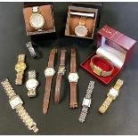 Watches - a Michael Kors MK5491 quartz wristwatch; another MK6119, both boxed; others Rotary,