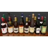 Wine and Spirits; A Selection of Sweet and Dry White Wines, Australian 1992 late harvest Muscat,
