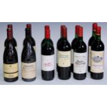 Four bottles of Château du Vieux Manoir 1985 Bordeaux Supérieur, 75cl, labels good, levels at base