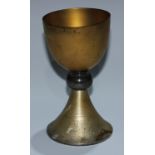 An Ethiopian Coptic Communion chalice, 18.5cm high