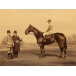 Horseracing - Frank Griggs of Newmarket (Equine Artist-Photographer), by, Forbra, 1932 Grand