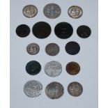 Coins, GB: Queen Victoria: 1849 'Godless' florin, Spink 3890, (1); 1887 & 1888 shillings, small