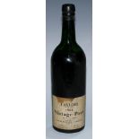 Taylors 1966 Vintage Port, Bottled 1968, [c. 75cl], label OK-good, level within shoulder, seal