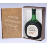 Damblat 1950 Tres Vieil Vintage Armagnac, bottled c. 1980, 70cl, 40%, labels good, level within