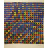 Victor Vasarely (1908-1997) by and after, Zebegen, signed, titled, and dated 1964 in pencil to