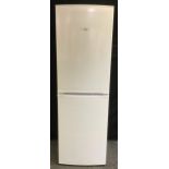 A Bosch Exxcel frost free fridge freezer, 185cm high, 59cm wide, 58cm deep.