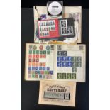 Stamps & Postcards - British and international stamps inc albums and loose, unused modern stamps,
