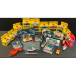 Diecast Vehicles - Matchbox Skybusters; Corgi Memories, Maisto Sportscars etc, mostly boxed qty