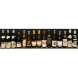 Wines and Spirits; Australian Semillon-Chardonnay, hungarian chardonnay, french and german white