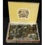 Coins - 19th century and later International currency assorted counties inc , Hong Kong, Germany,