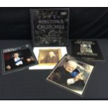 Winston S. Churchill, 'His memoirs and his speeches', memorial collection on Vinyl, boxed