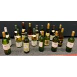 Wines and Spirits; 1980's and 1990's white wines, late harvest chardonnay, bordeaux, chardonnay,