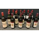 Wines and Spirits; Hardy's Shiraz Cabernet Sauvignon, six bottles; Romanian Cabernet Sauvignon; etc,