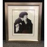 Mackenzie Thorpe, by and after, My Dear Old Friend, signed, limited edition, 75/850, lithograph