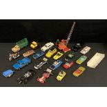 Corgi Toys - Diecast vehicles, The Green Hornets Black Beauty; Batmobile, Ford Mustang Fastback 2+2;